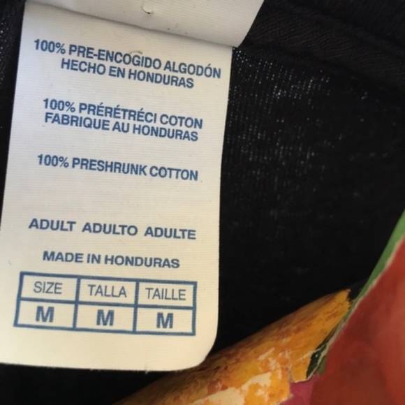 Costume Baldor Rose Thorns Floral Ribs Distressed Muscle Tank Tee - Picture 8 of 9